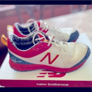 New Balance David Sunflower turf baseball cleats sneakers size 11.5